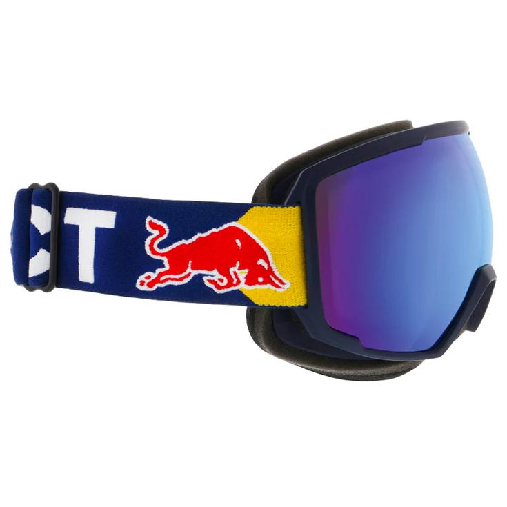 Red Bull Spect Máscaras Dare Blue Brown Blue Mirror Presentación