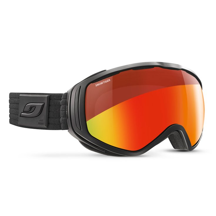 Julbo Masque de Ski Titan Noir Snowtiger Multilayer Fire Profil