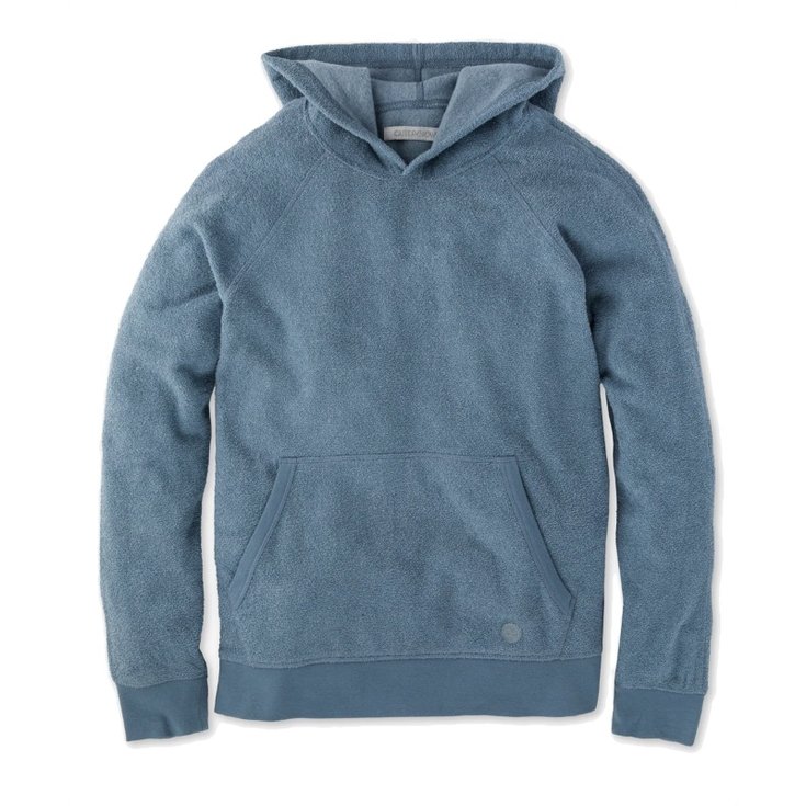 Outerknown SweatHightide Pullover Hoodie - Cornflower 