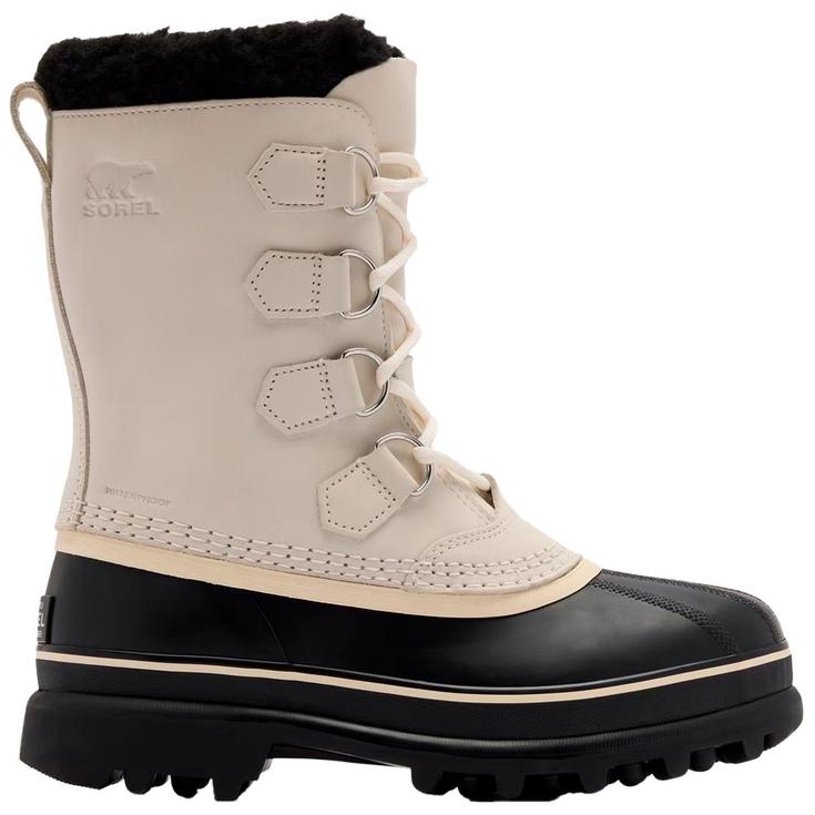 Sorel Calzado apresquí Caribou Women Chalk Black Presentación