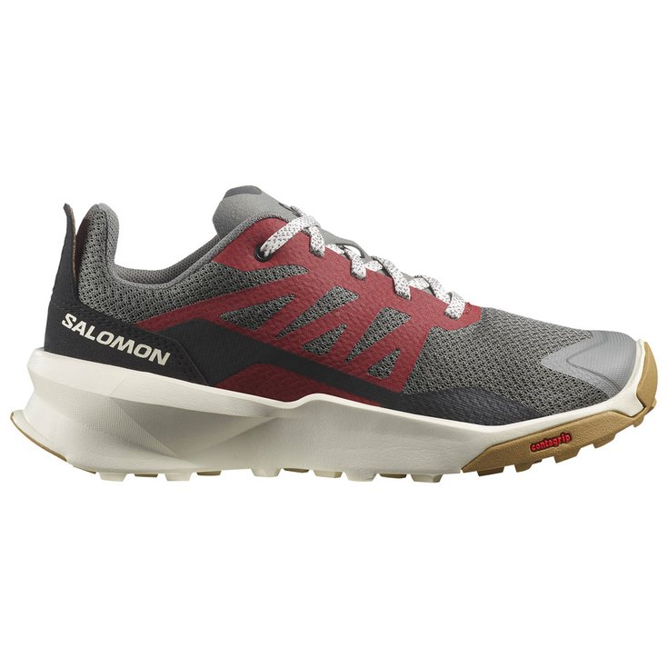 Salomon Patrol J Sedona Sage Vanilla Ice Fired Brick Presentación