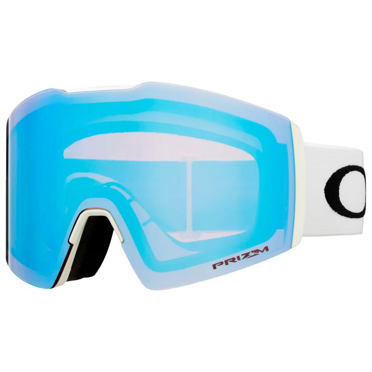 Oakley Máscaras Fall Line L Matte White Prizm Snow Sapphire Presentación