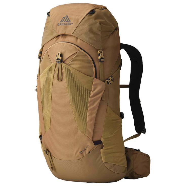 Gregory Sac à dos Zulu 40 Desert Tan Présentation