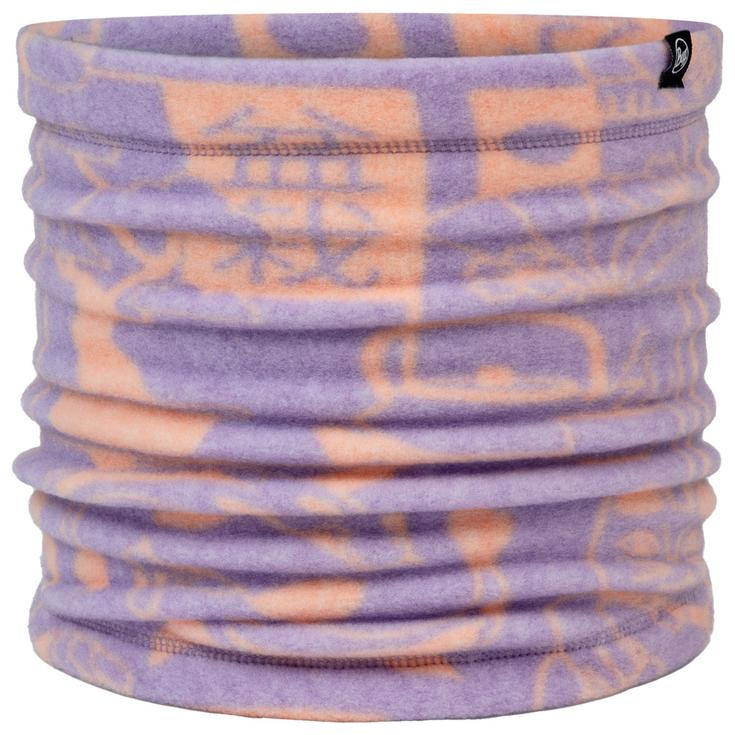 Buff Braga de cuello Polar Prints Neckwarmer Leta Grape Ice Presentación