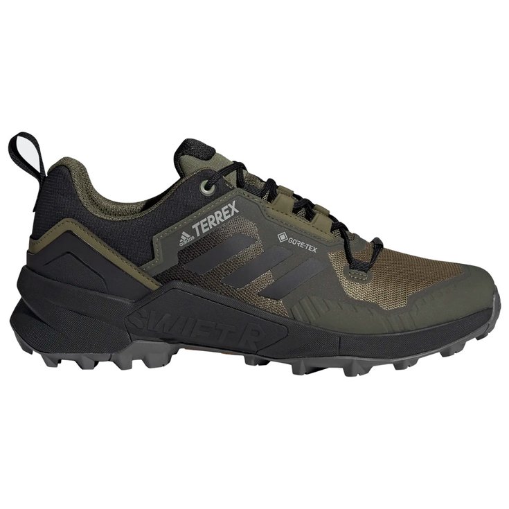 Adidas Hiking shoes Terrex Swift R3 Gtx Focus Olive Core Black Grey Five Overview