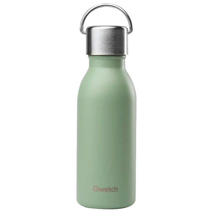 Qwetch Flask Active 350 ml Matt Vert Tilleul Overview