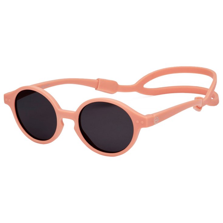 Izipizi Sunglasses Sun Kids Apricot Soft Grey Overview