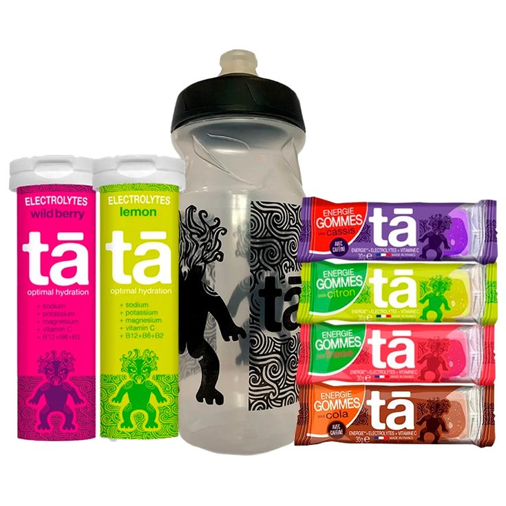 TA Energy Beverage Pack Hydratation x Energie Citron Fruits Rouges Overview