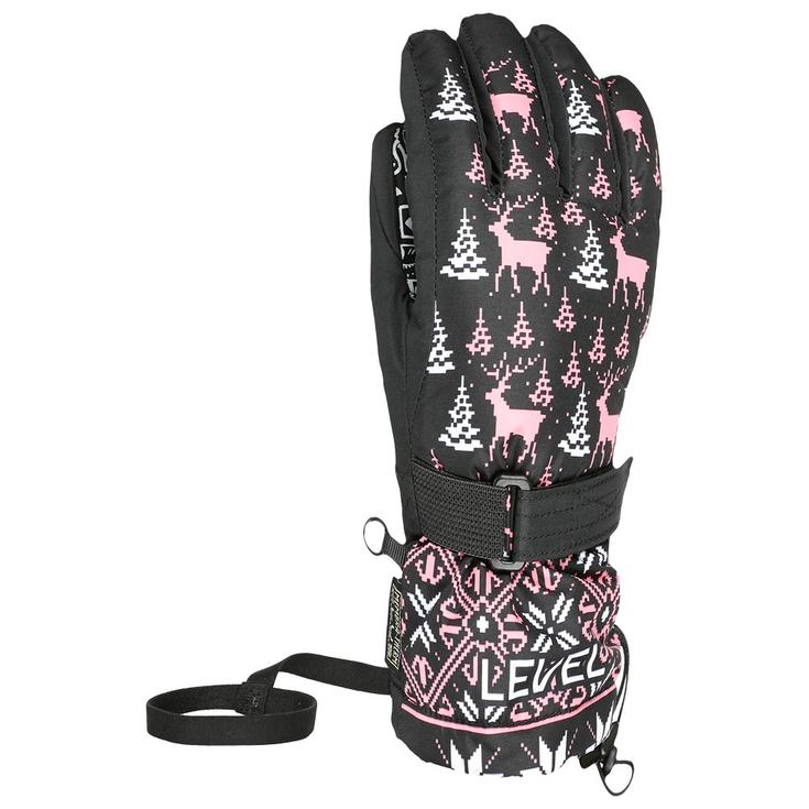 Level Junior Glove Ninja Pink Präsentation