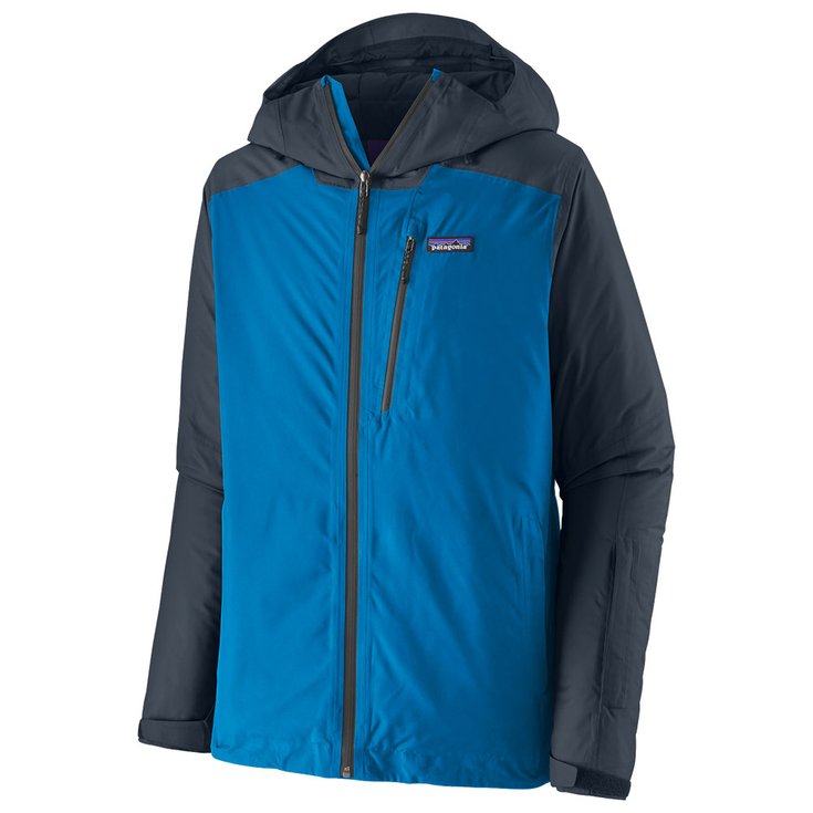 Patagonia Chaqueta esqui M's Insulated Powder Town Jacket Endless Blue Presentación