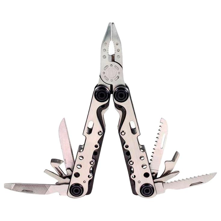 Herbertz Couteaux (couverts) Outil Multifonctions 9 Pcs 10.5 cm + Etui Inox Inox Présentation