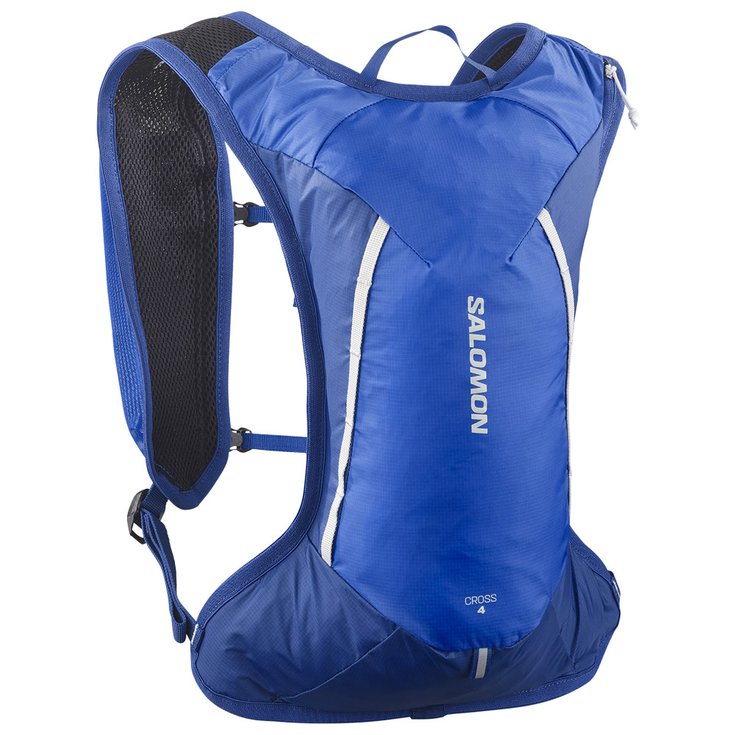 Salomon Rugzakken Cross 4 Nautical Blue Limoges Lunar Rock Voorstelling