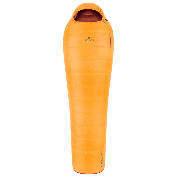 Ferrino Sacchi a pelo Lightech 1000 Duvet Rds Artisan Gold Presentazione