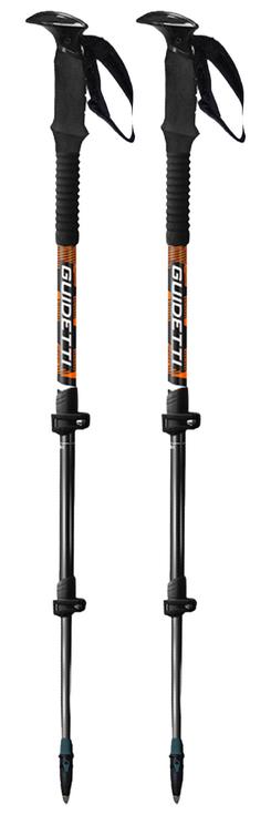 Guidetti Skistöcke Horizon 3 Black Orange Präsentation