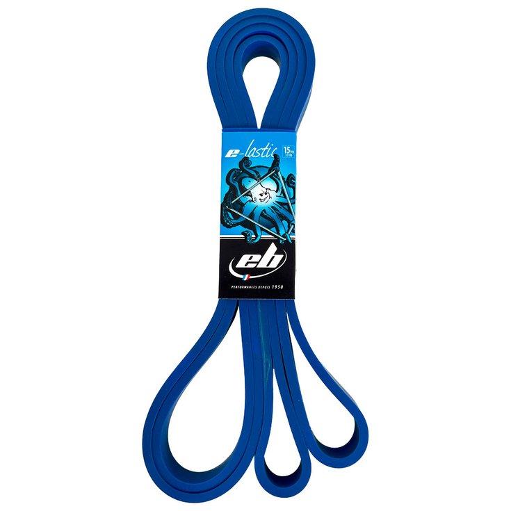 EB Accessori di allenamento E-Lastic Bleu 15 kg Presentazione