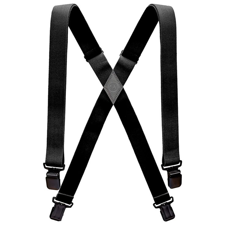 Arcade Bretelle Jessup Suspenders Midnighter Black Presentazione
