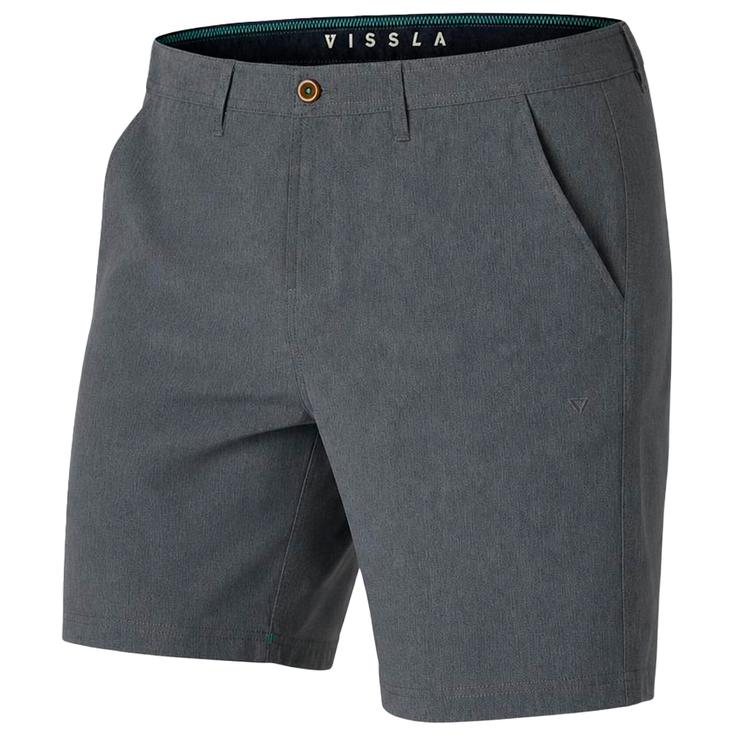 Vissla Badeshort Canyons 25 Hybrid 18.5" Walk Phantom Präsentation