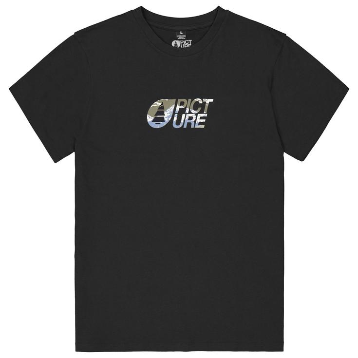 Picture Camiseta Basement Camo Black Presentación
