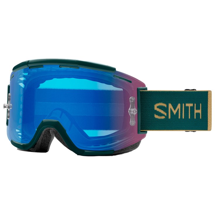 Smith Terreinfiets bril Squad MTB Spruce Safari - ChromaPop Contrast Rose Flash Voorstelling