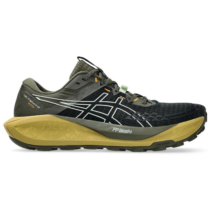 Asics Trail shoes Gel-Trabuco 13 Gore-Tex Black Whisper Green Overview