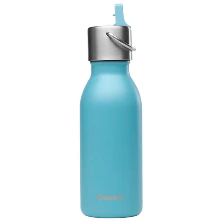 Qwetch Flask Kids 350 ml Sport Active Matt Bleu Overview