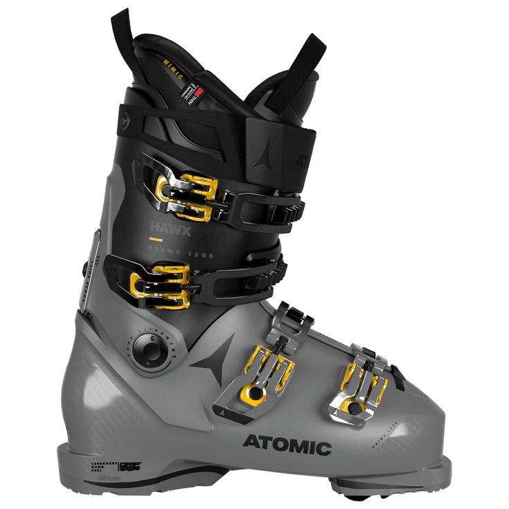 Atomic Chaussures de Ski Hawx Prime 120 S Gw Grey Black Saffron Presentación