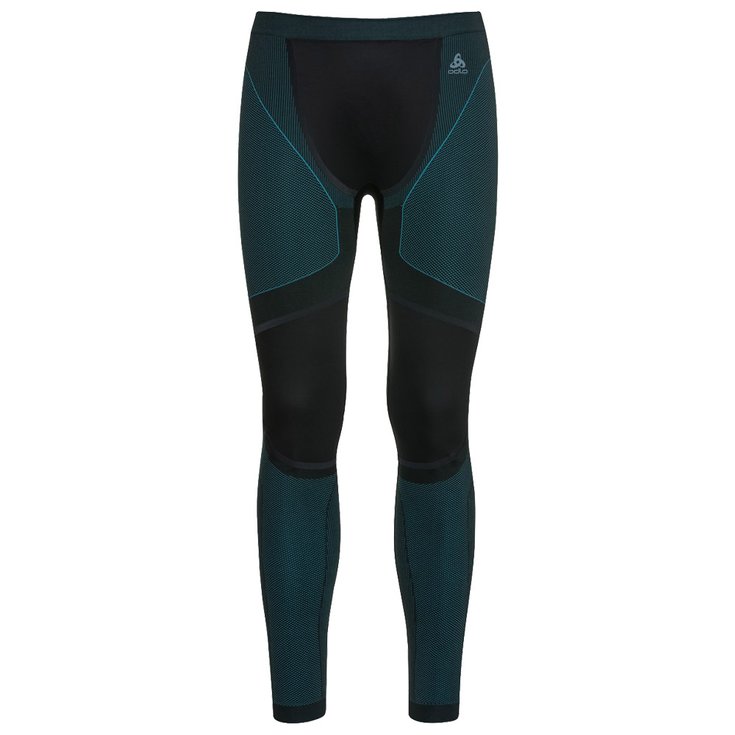 Odlo Nordic thermal underwear Windshield Tights Black Overview