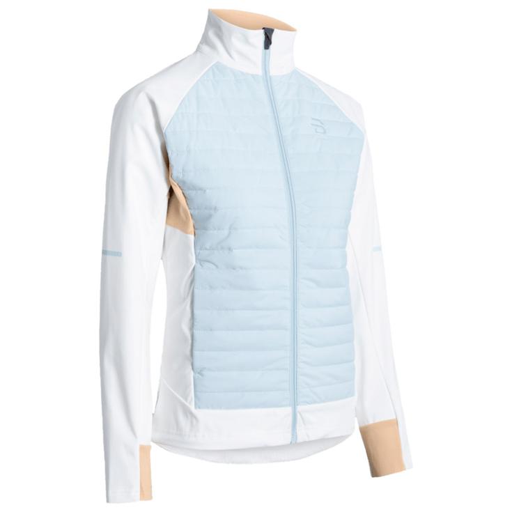 Bjorn Daehlie Langlauf Jacken Jacket Challenge 3.0 Wmn Snow White Präsentation