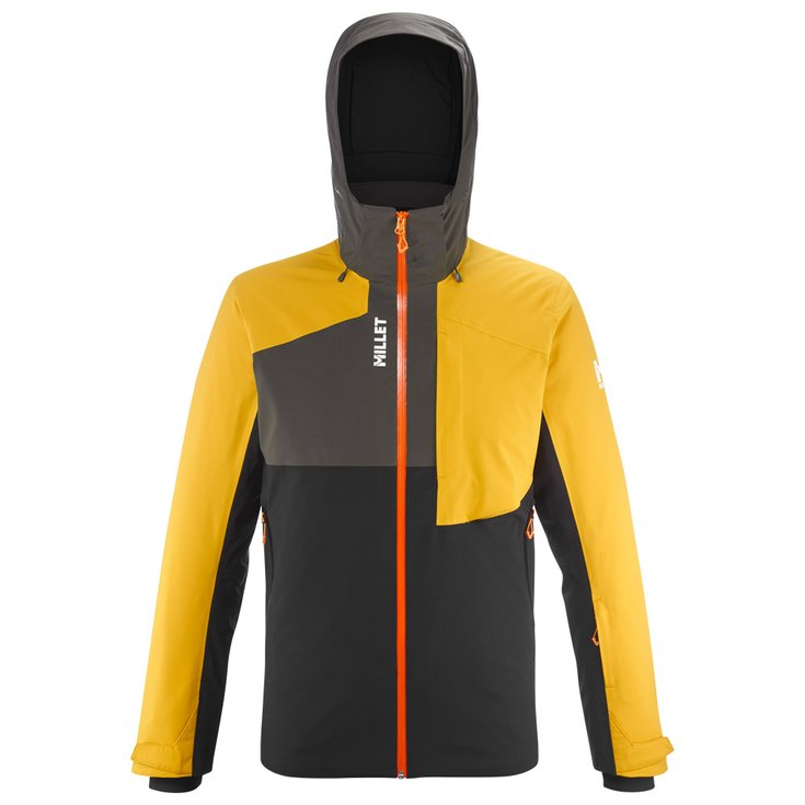 Millet Skijacke Atna Peak Jkt Black Safran Präsentation
