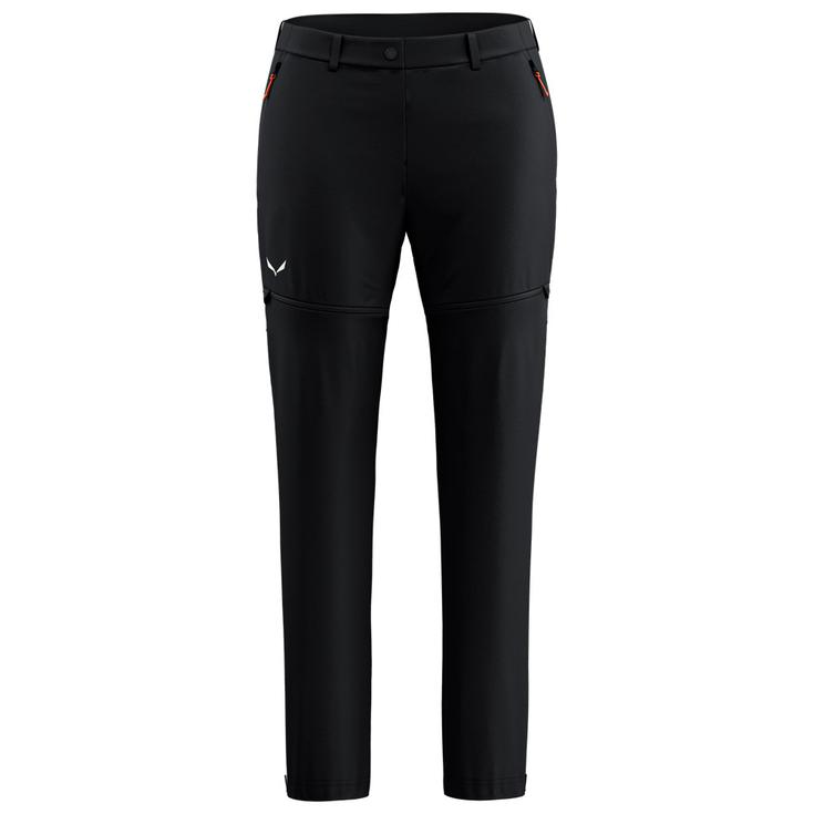 Salewa Wanderhose Puez Talvena Durastretch 2In1 Short Black Out Präsentation