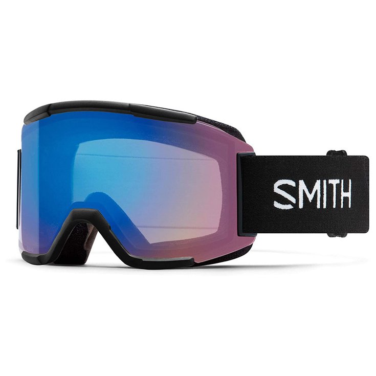 Smith Masque de Ski Squad Black Chomapop Photochromic Rose Présentation