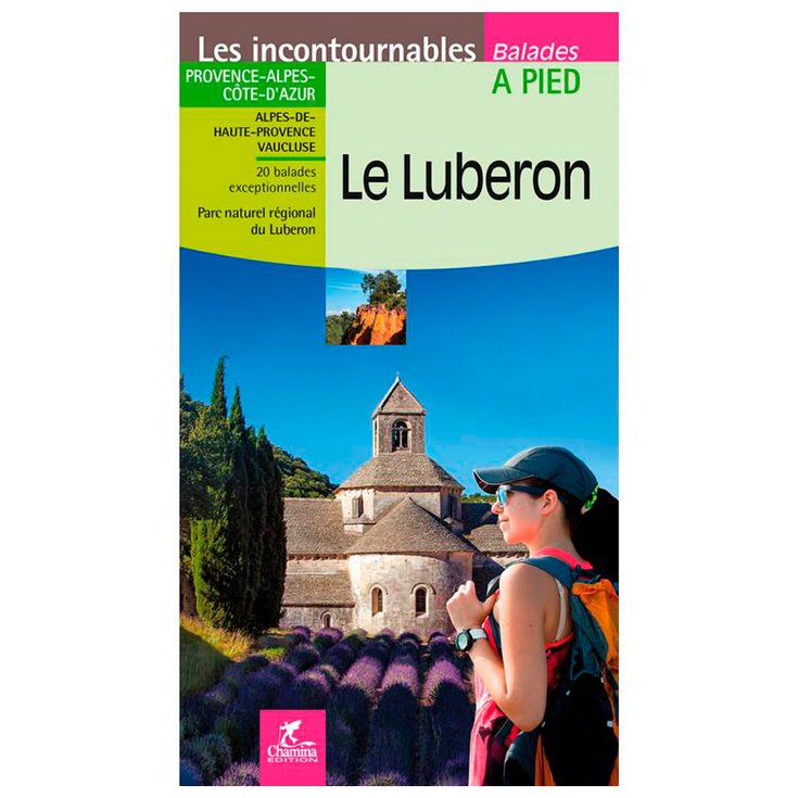 Chamina Edition Guidebook Le Luberon Overview