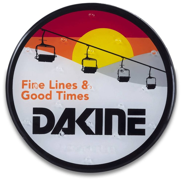 Dakine Accessori Snowboard Circle Mat Fine Lines Presentazione