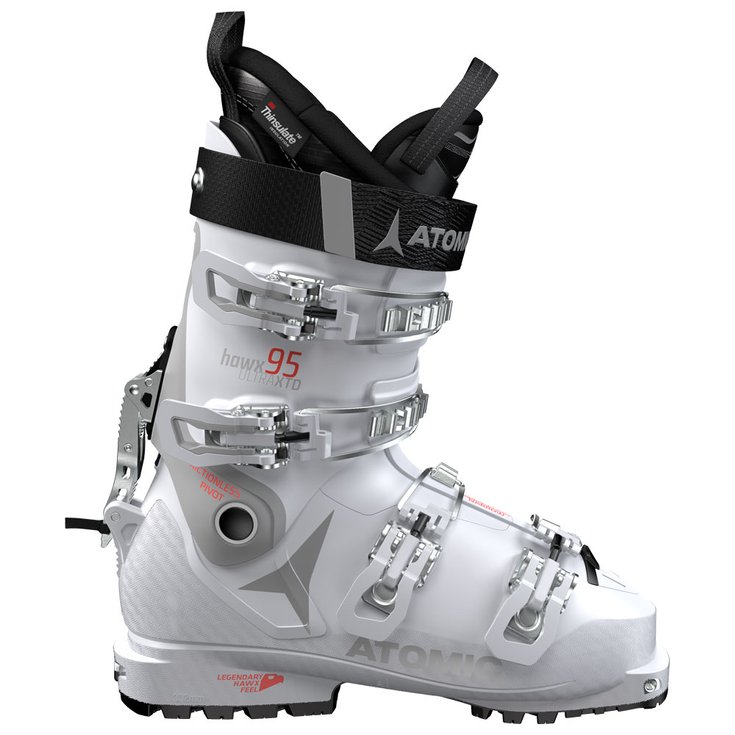 Atomic Ski boot Hawx Ultra Xtd 95 W Vapor Light Grey Overview