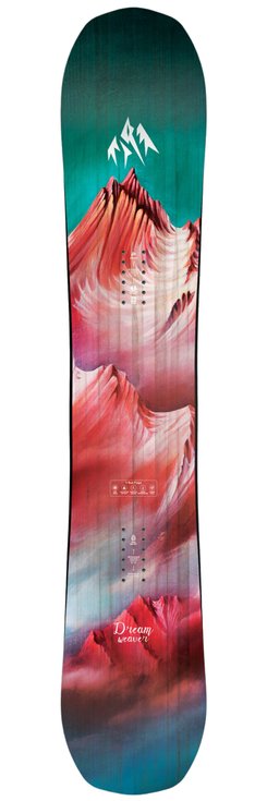 Jones Snowboard plank Dream Weaver Voorstelling