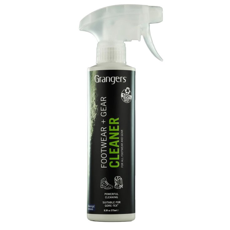 Grangers Care product Footwear & Gear Cleaner 275ml Overview