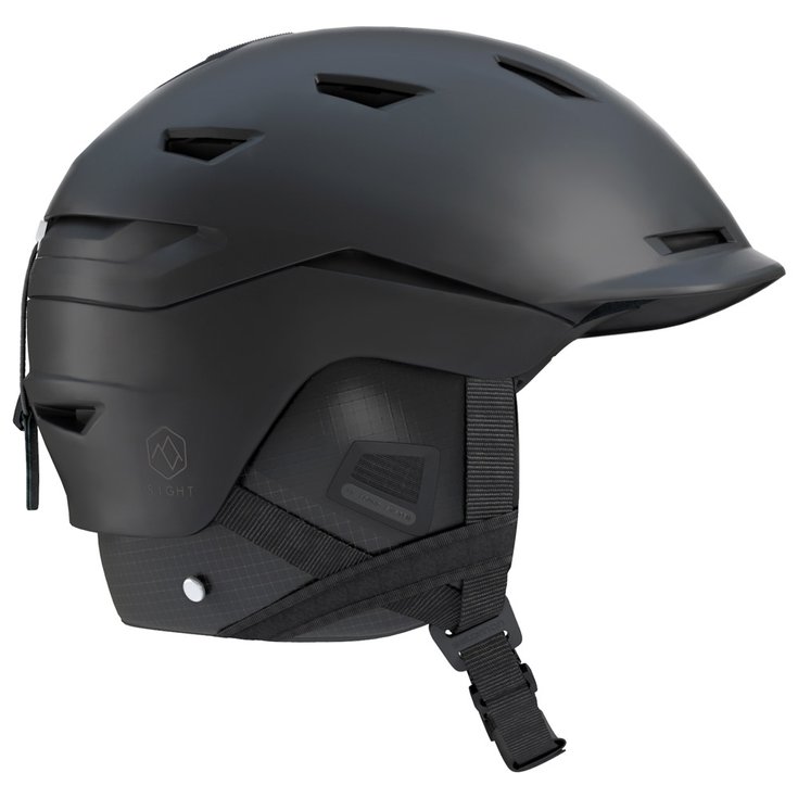 Salomon Helmet Sight All Black Overview
