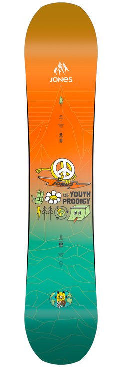 Jones Snowboard Prodigy Overview