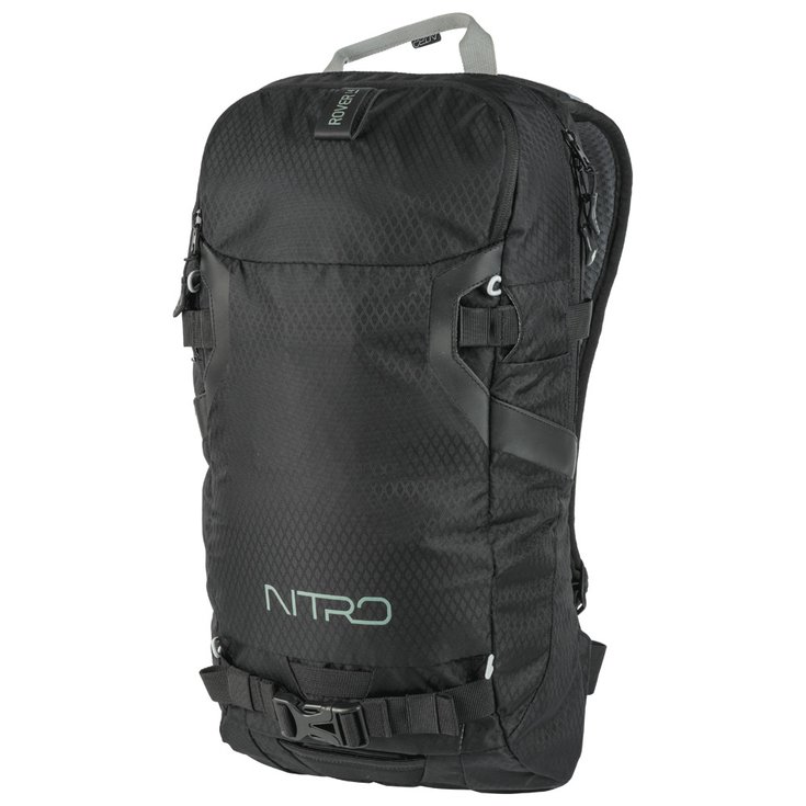 Nitro Backpack Rover 14 Jet Black Overview