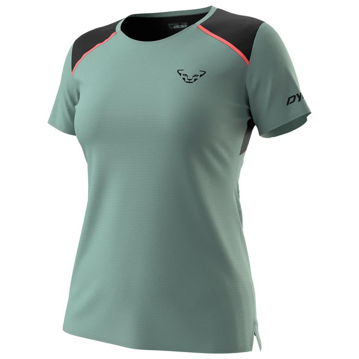 Dynafit Tee-shirt de trail Sky Shirt W Jadelite Présentation