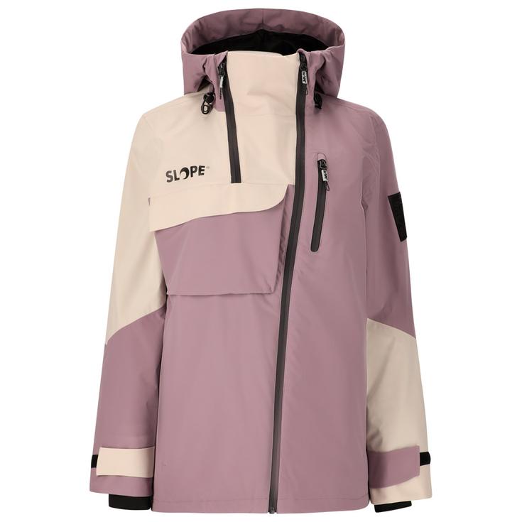Slope Skijacke Zuko W's Ski Jacket Gray Ridge Präsentation