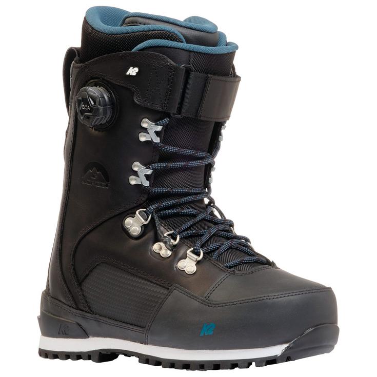 K2 Boots Aspect Black Présentation