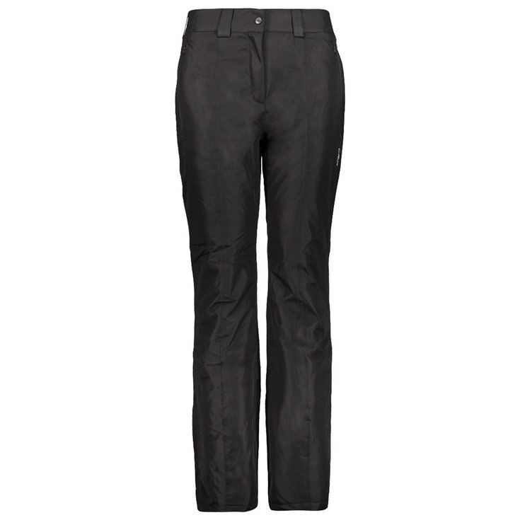 CMP Women's Ergonomic Unlimitech Trousers In 4/Way Stretch Ripstop 30t2316 Black