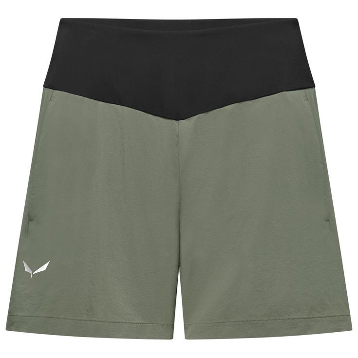 Salewa Wandel shorts Pedroc Durastretch Light Short W Faded Green Voorstelling
