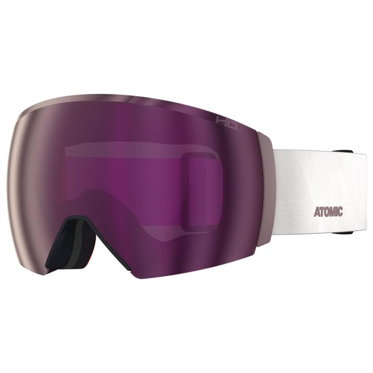 Atomic Máscaras Revent Q L Hd Maven Pink Copper Hd + Yellow Blue Hd Presentación