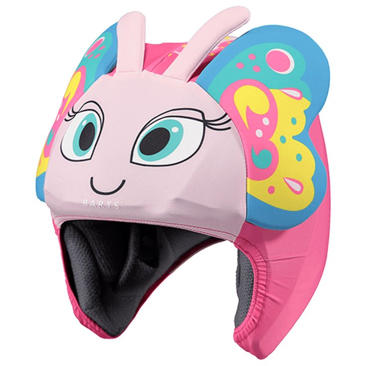 Barts Housse Casque Helmet Cover 3D Pink Présentation
