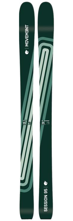 Movement Esquís de travesía Session 95 W Presentación