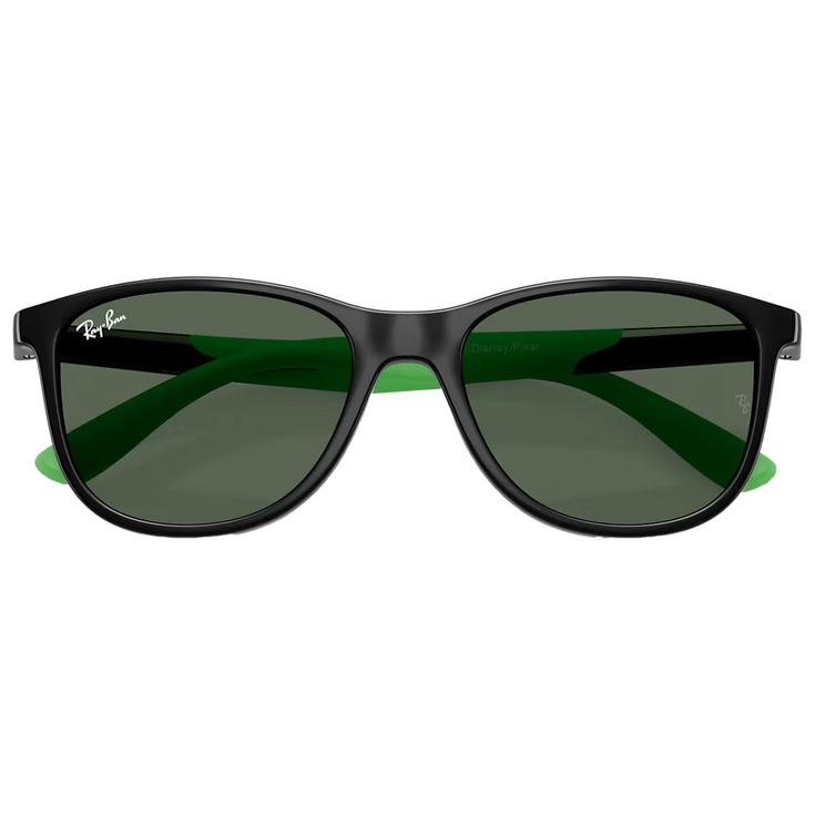 Ray Ban Zonnebrillen RJ9077S Disney Sun Kids Toy Story Polished Black Green Dark Green 