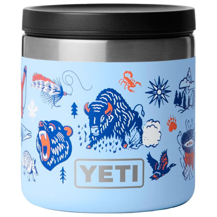 Yeti Cooking set Rambler Food Jar 8 Oz (237 ml) Big Sky Summer Camp Overview