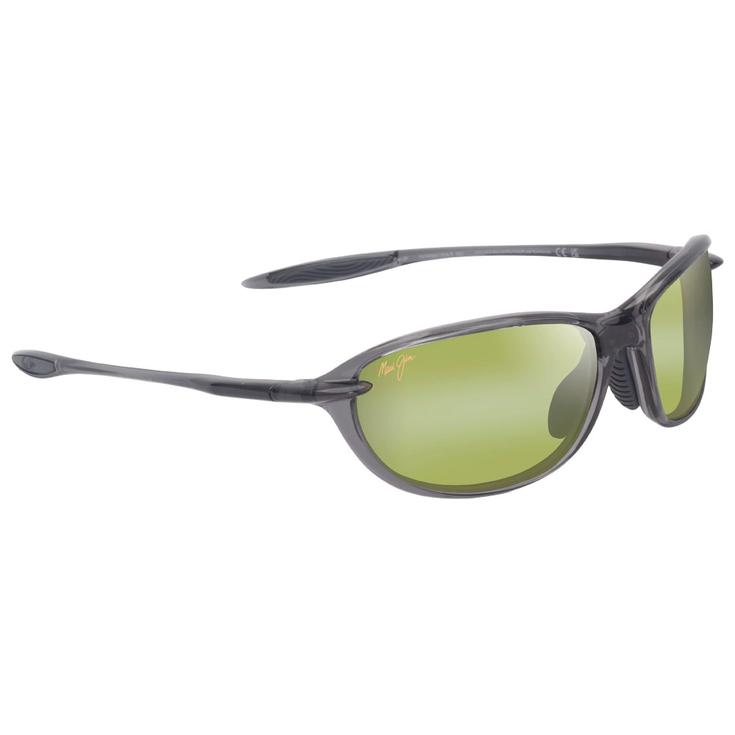 Maui Jim Hookipa Ultra R Metal Shiny Trans Dark Grey Maui Ht MauiUltra 